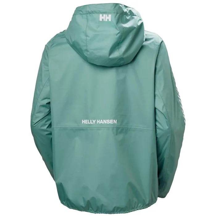 Casual Jackets Women Helly Hansen W VECTOR PACKABLE JACKET 443 Jade