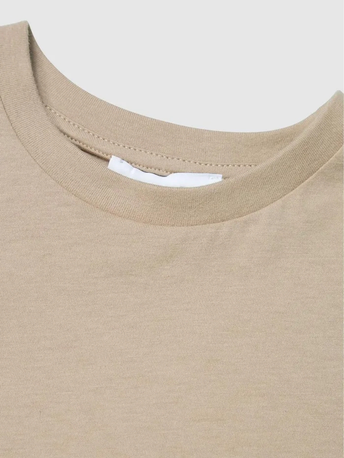 Children Reiss TShirts Bless Crew Neck TShirt Stone