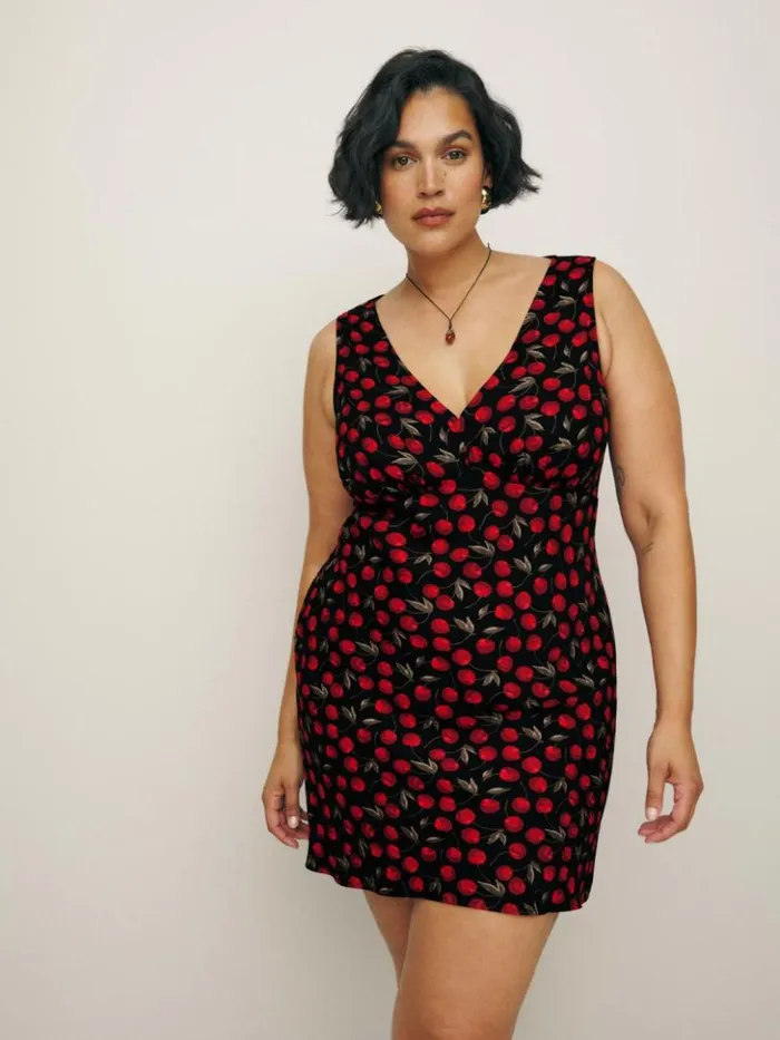 Clothing The Reformation Calix Dress Es Cher