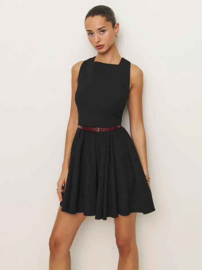 Clothing The Reformation Chimere Dress Black