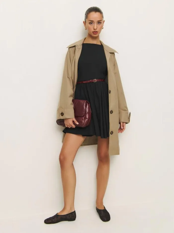 Clothing The Reformation Chimere Dress Black