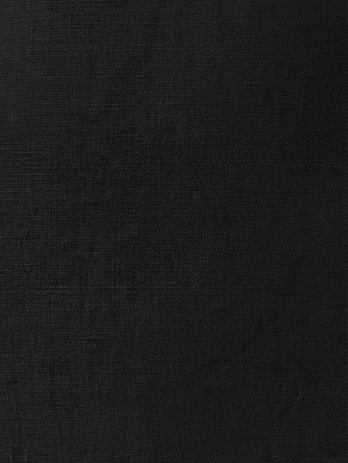 Clothing The Reformation Delia Linen Dress Black