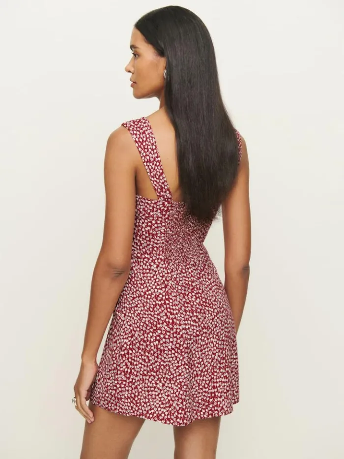 Clothing The Reformation Gabin Dress Roja