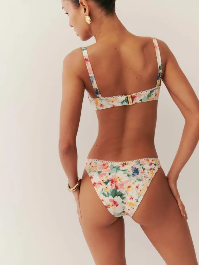 Clothing The Reformation Maldives Bikini Top Daria