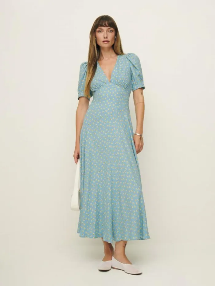 Clothing The Reformation Naira Dress Ayla