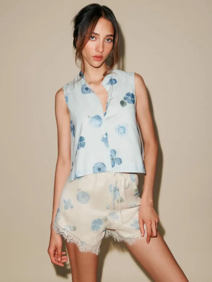 Clothing The Reformation Stone Top Matisse Floral