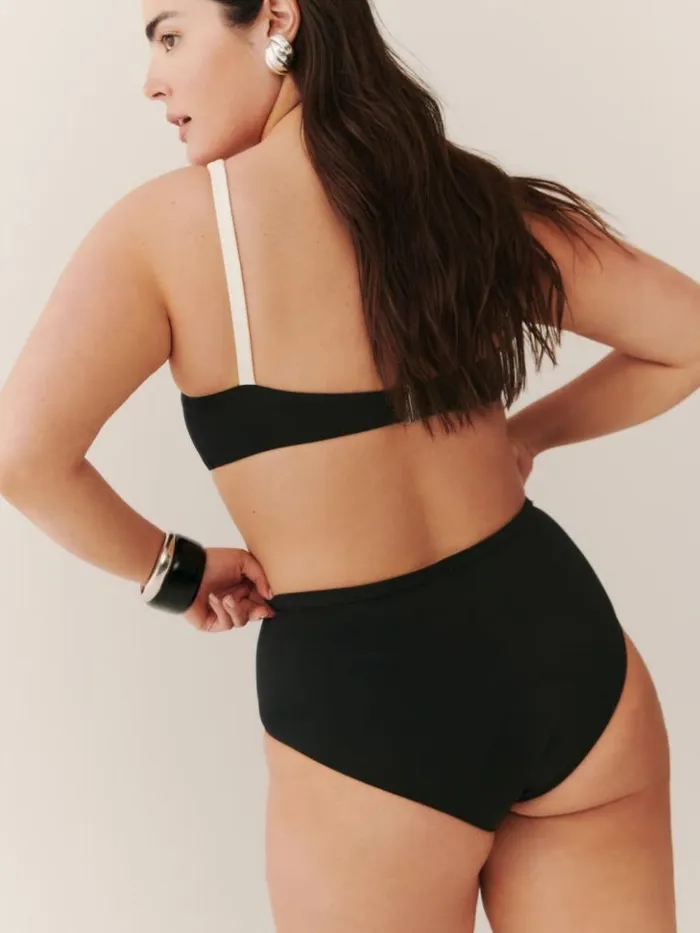 Clothing The Reformation Tossa Bikini Top Black