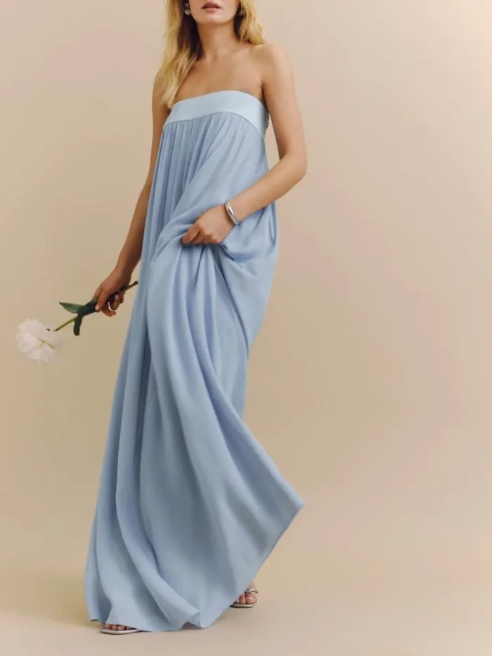 ClothingWeddings The Reformation Maribelle Dress Mineral