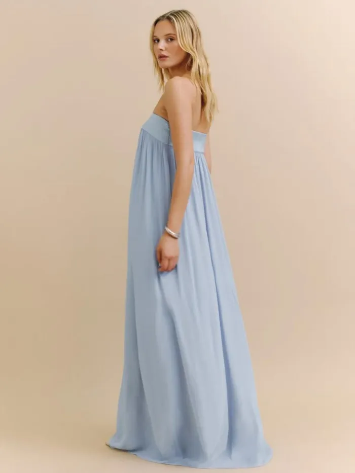ClothingWeddings The Reformation Maribelle Dress Mineral