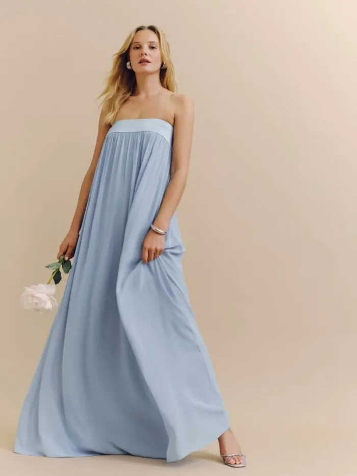 ClothingWeddings The Reformation Maribelle Dress Mineral