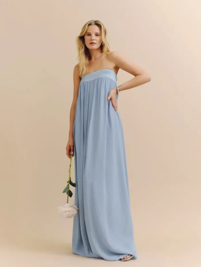 ClothingWeddings The Reformation Maribelle Dress Mineral