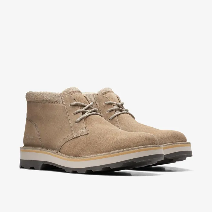 Corston DB Waterproof Sand Warmlined Men Clarks Boots