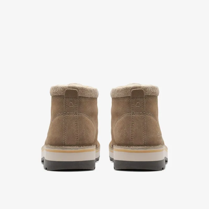 Corston DB Waterproof Sand Warmlined Men Clarks Boots
