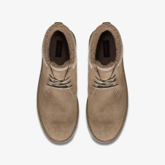 Corston DB Waterproof Sand Warmlined Men Clarks Boots