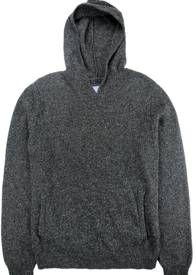 Creators Salt Eco Pullover Sweater Phantom Men Vissla Fleece and Hoodies