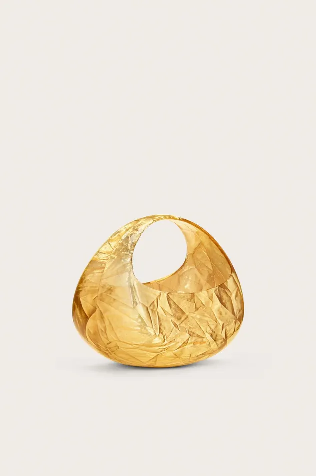 Cult Gaia Aiko Bag Gold Women Mini Bags