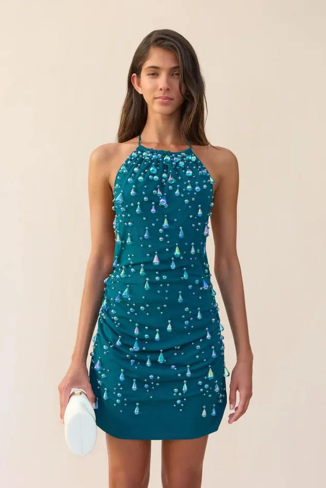Cult Gaia Artemis Dress Seamoss Women Dresses