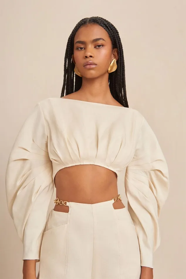Cult Gaia Brenna Top Beach Women Tops
