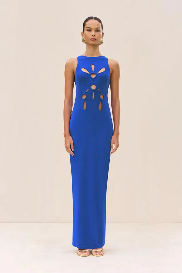 Cult Gaia Brody Gown Disco Women Gowns