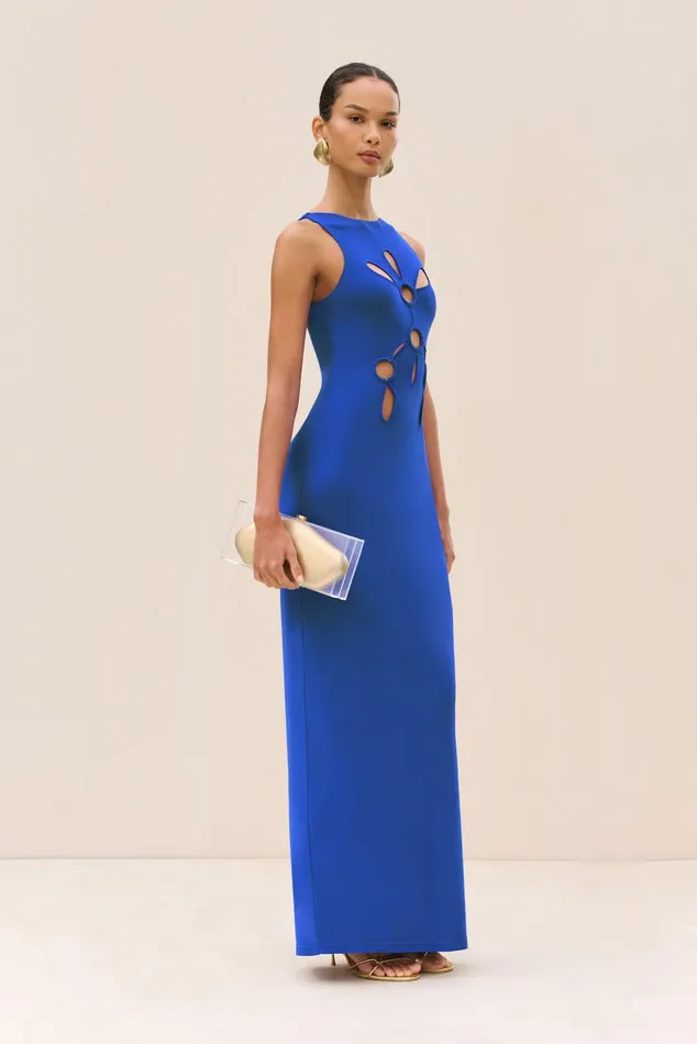 Cult Gaia Brody Gown Disco Women Gowns