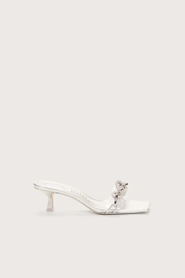 Cult Gaia Lynn Sandal Clear Women Sandals