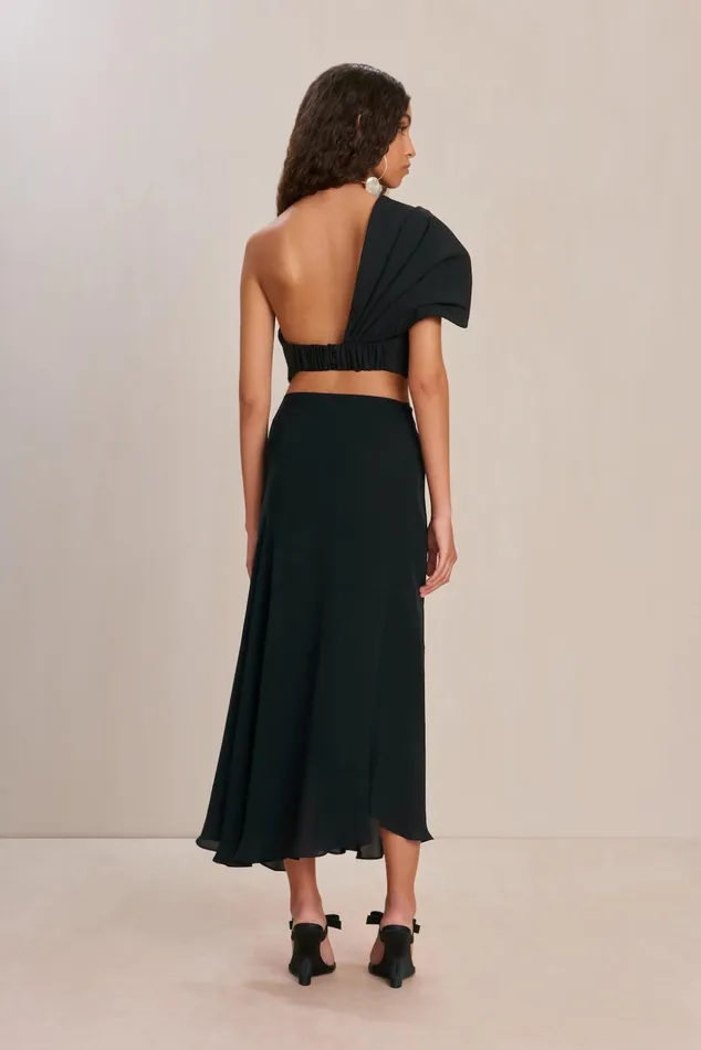 Cult Gaia Shera Skirt Black Women Bottoms