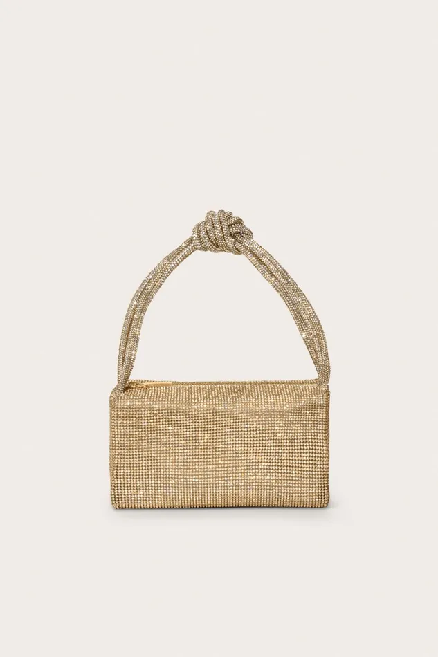 Cult Gaia Sienna Mini Rhinestone Bag Sand Dollar Women Mini Bags