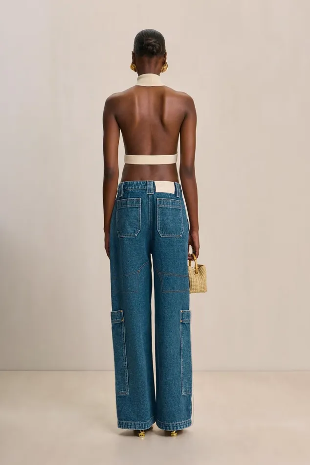 Cult Gaia Wake Knit Top Beach Women Knits