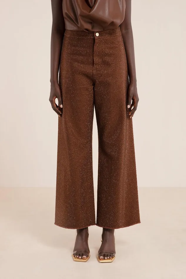 Cult Gaia Zelma Jean Java Women Bottoms