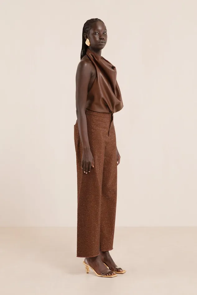 Cult Gaia Zelma Jean Java Women Bottoms