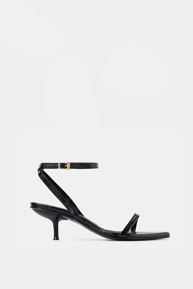 DOF STUDIOS LEONA HEEL BLACK Women DISSH Shoes