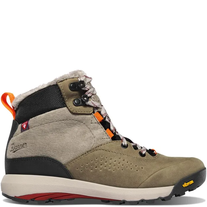 Danner Boots Inquire Mid Hazelwoodtangerinered Insulated 200g 8211 MenWomen