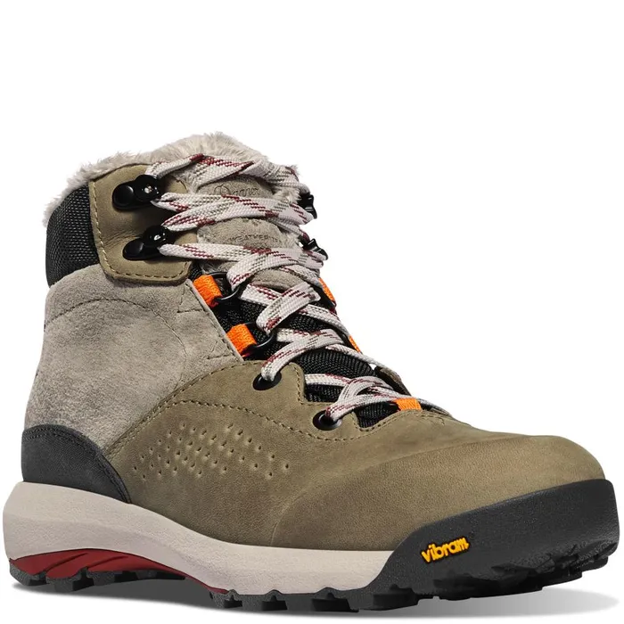 Danner Boots Inquire Mid Hazelwoodtangerinered Insulated 200g 8211 MenWomen
