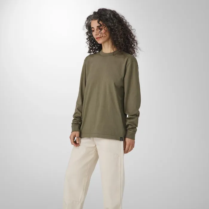 Danner Shirts and Tees Heavyweight Long Sleeve Tee Dusty Olive 8211 MenWomen