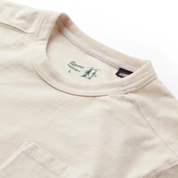 Danner Shirts and Tees Heavyweight Pocket Tee Natural 8211 MenWomen