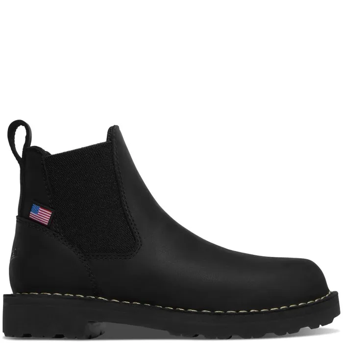 Danner SlipOns and Wellingtons Bull Run Chelsea 5034 Black 8211 MenWomen