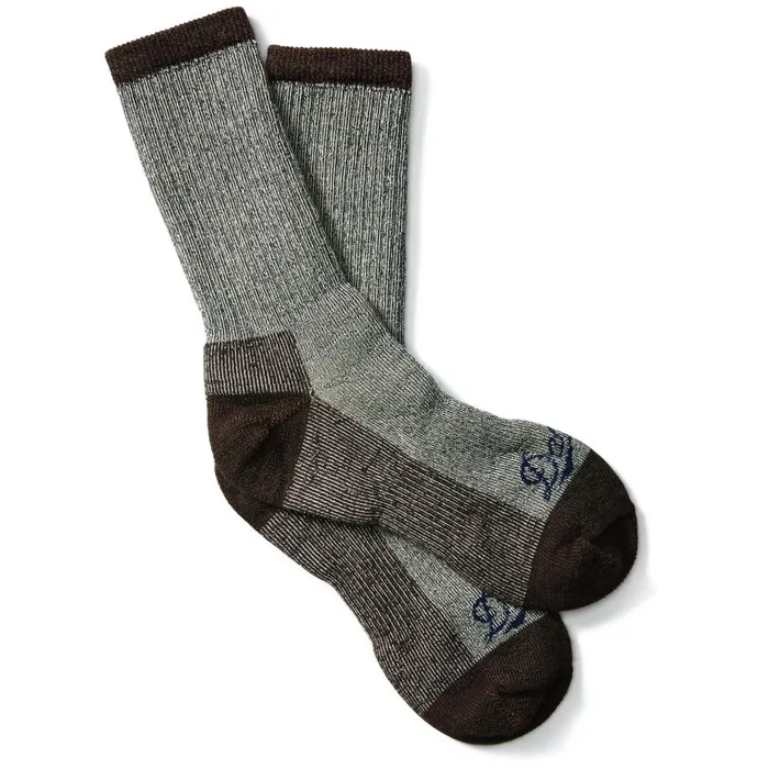 Danner Socks Merino Midweight Work Socks Crew 8211 Brown 8211 MenWomen