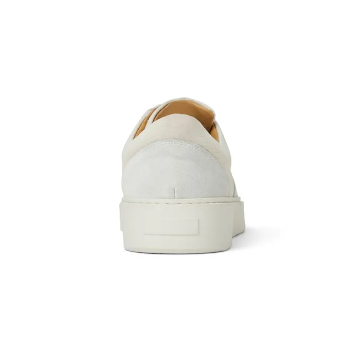 Darian Sneaker Off White Canvas Men Bruno Magli Sneakers