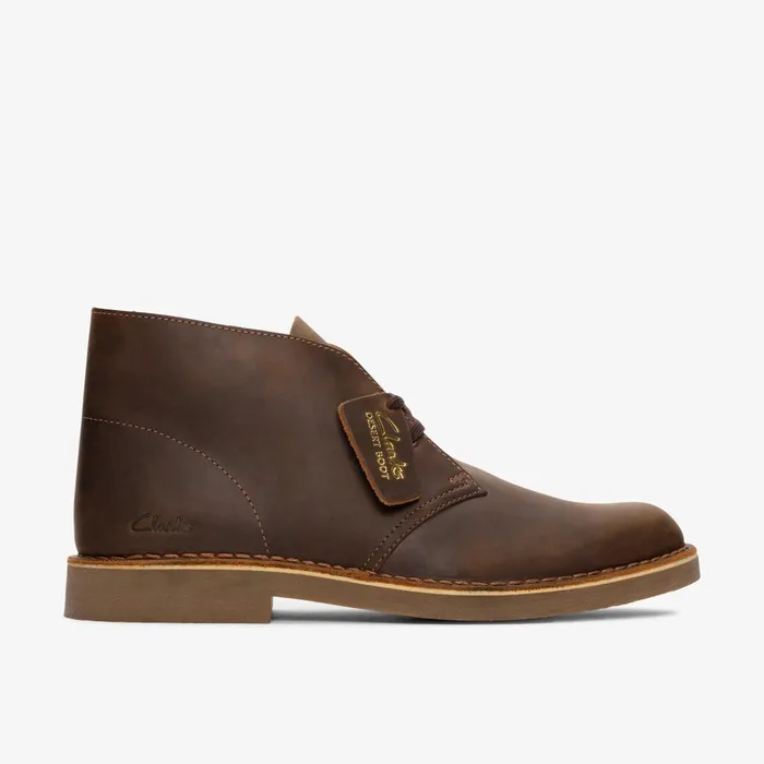 Desert Boot Evo Beeswax Leather Men Clarks Casual Dress Shoes