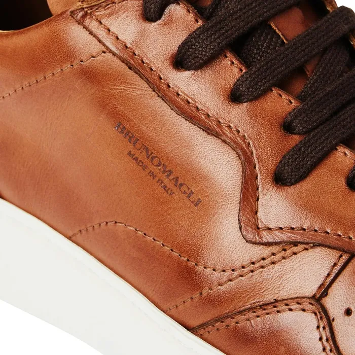 Dezi Cup Sole SneakerCognac Men Bruno Magli Sneakers