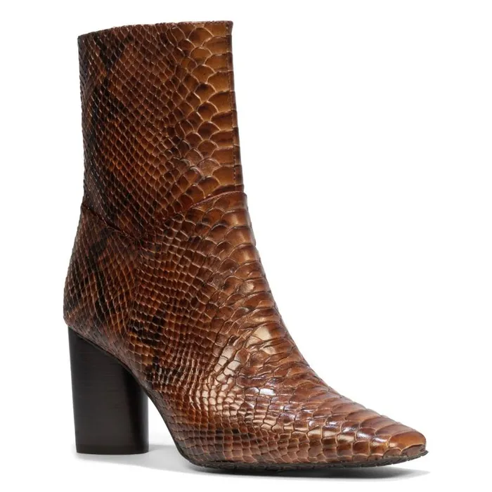 Donald Pliner Boot HINDA Chestnut 8211 Women Donald Pliner Boot HINDA Chestnut 8211 Women