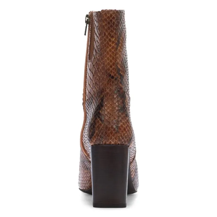 Donald Pliner Boot HINDA Chestnut 8211 Women Donald Pliner Boot HINDA Chestnut 8211 Women
