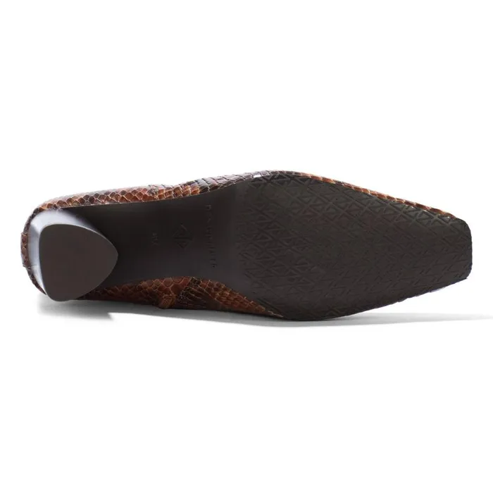 Donald Pliner Boot HINDA Chestnut 8211 Women Donald Pliner Boot HINDA Chestnut 8211 Women