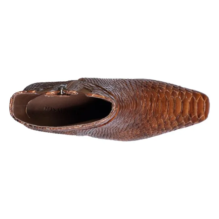 Donald Pliner Boot HINDA Chestnut 8211 Women Donald Pliner Boot HINDA Chestnut 8211 Women