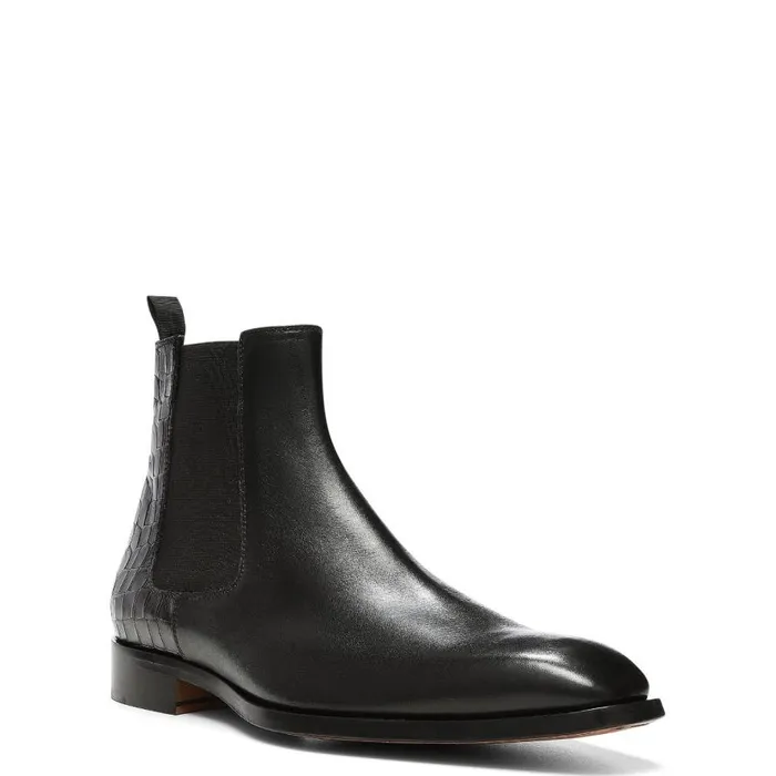 Donald Pliner Boot SLOAN Black 8211 Men Donald Pliner Boot SLOAN Black 8211 Men