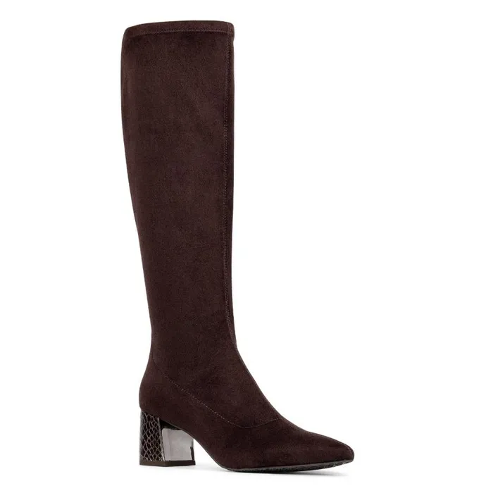 Donald Pliner Boot SOUMA Dark Brown 8211 Women Donald Pliner Boot SOUMA Dark Brown 8211 Women