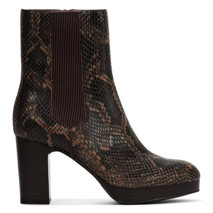 Donald Pliner Bootie ZELDA Cherry 8211 Women