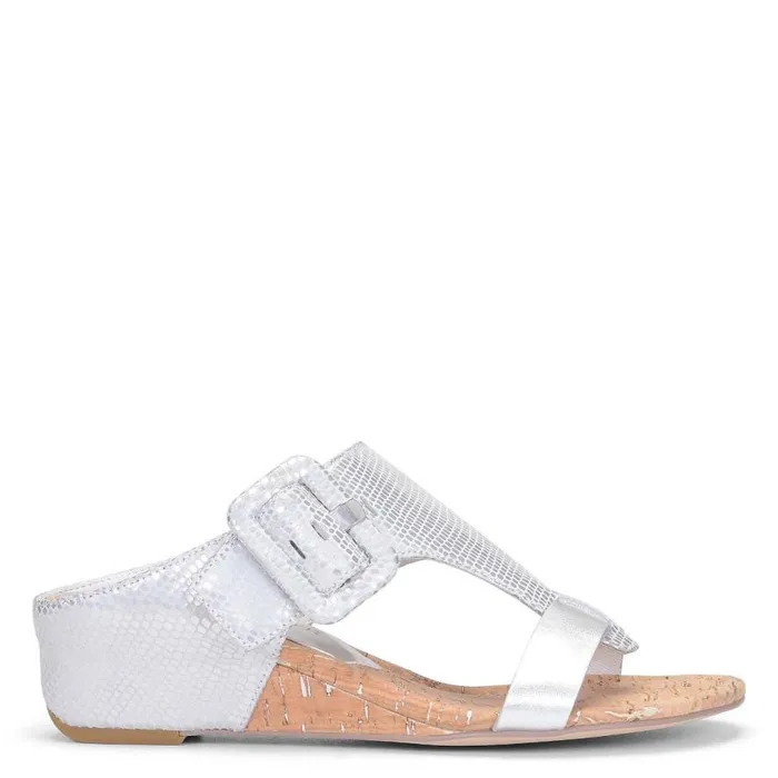 Donald Pliner Casual OFELIA Silver Cork 8211 Women