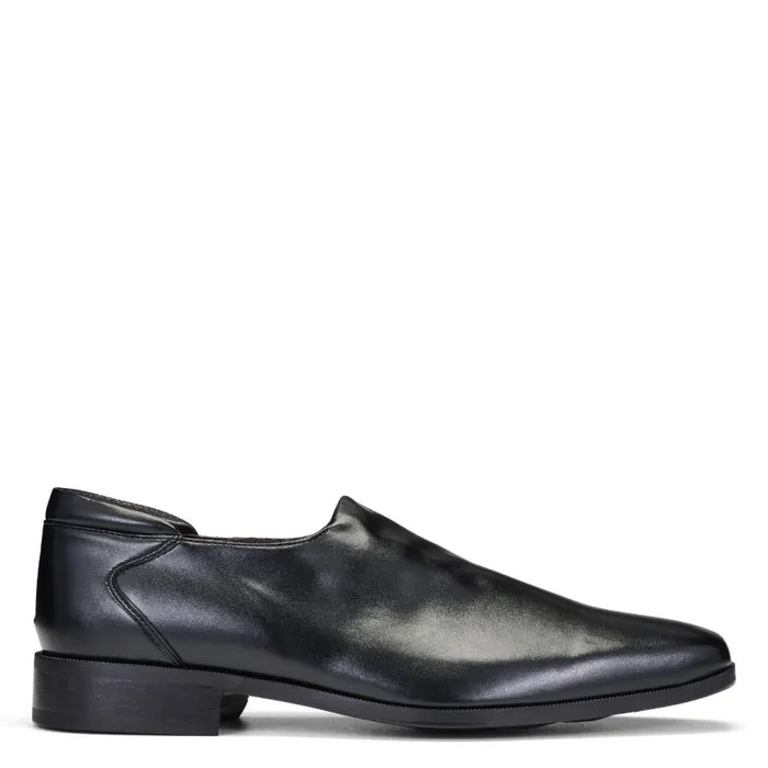 Donald Pliner Dress REX Black Stretch Nappa 8211 Men