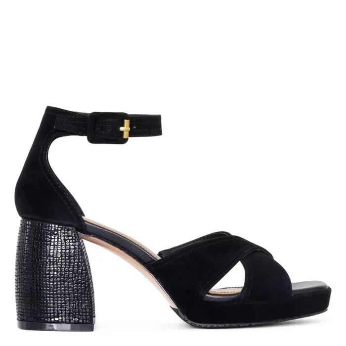 Donald Pliner Dress TRISTA Black 8211 Women